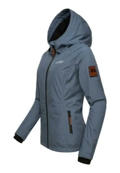 Marikoo Brombeere - Chaqueta Outdoor - Dusty Blue -Marikoo faba154032e943e7b2a3e32eedc96b72