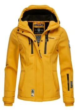 Marikoo Funktions - Chaqueta Outdoor - Amber Yellow 10 Marikoo Funktions - Chaqueta Outdoor - Amber Yellow -Marikoo fb186b0f079446168778405a93e0f7f4