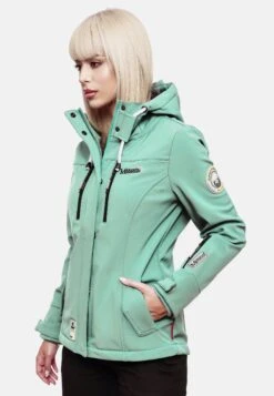 Marikoo Funktions - Chaqueta Outdoor - Aqua Green -Marikoo fb392055a1264d1f911275004527e3b2