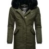 Marikoo Karambaa - Abrigo De Invierno - Olive -Marikoo fb5c8ba1c7694613ade0cc8f451fa2ef