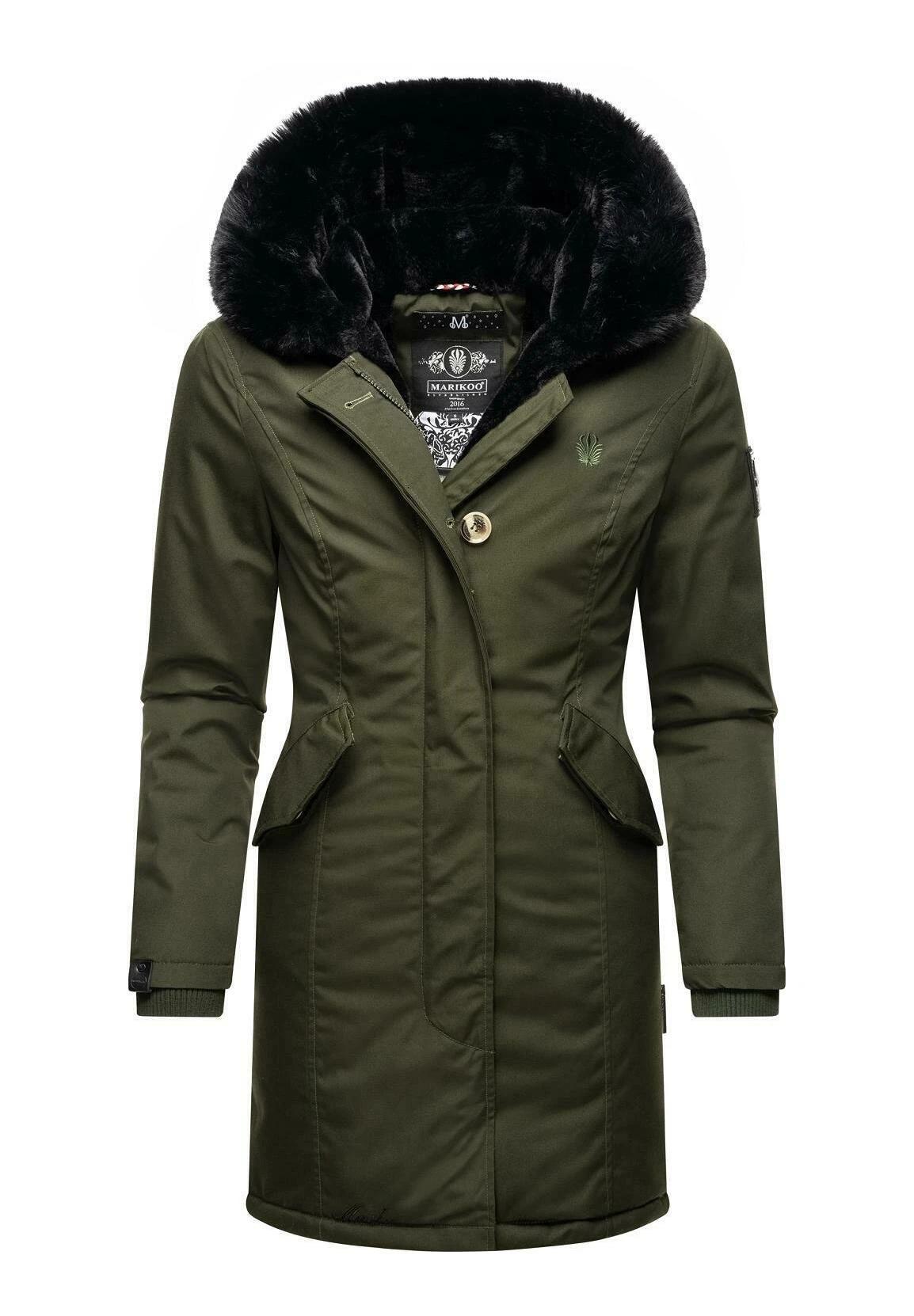 Karambaa - Abrigo De Invierno - Olive Marikoo Karambaa - Abrigo De Invierno - Olive -Marikoo fb5c8ba1c7694613ade0cc8f451fa2ef