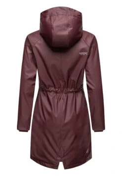 Marikoo Dancing Umbrella - Impermeable - Dark Red Melange -Marikoo fd1b355718814252892457db8a3bcbed