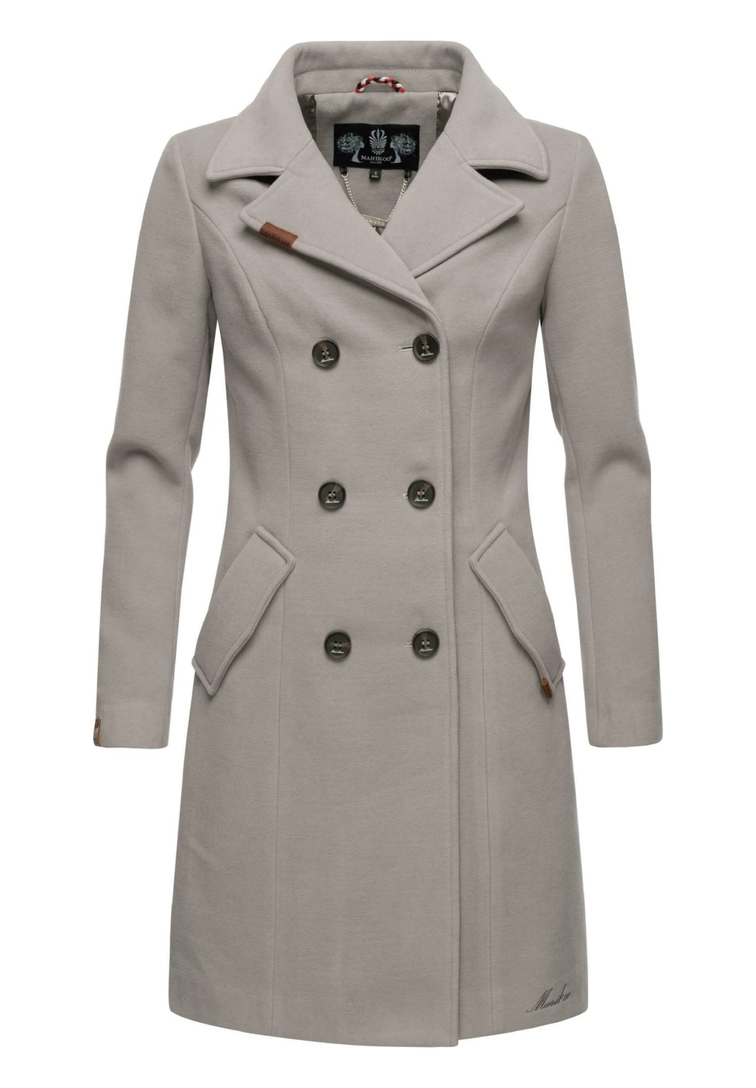Nanakoo - Abrigo Clásico - Zinc Grey Marikoo Nanakoo - Abrigo Clásico - Zinc Grey -Marikoo fdbed7dbb1a84b129f7c015f35bce21f scaled