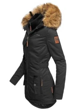Marikoo Sanakoo - Abrigo De Invierno - Black -Marikoo fdf2684197014da8bbcc56cfdf562d26
