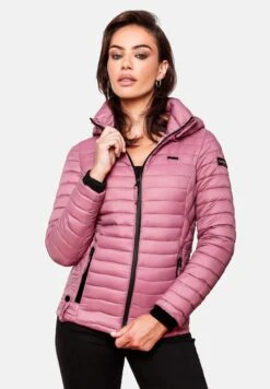 Marikoo Samtpfote - Chaqueta De Entretiempo - Berry -Marikoo fe70721f078b4bf89cd254e102bd721a
