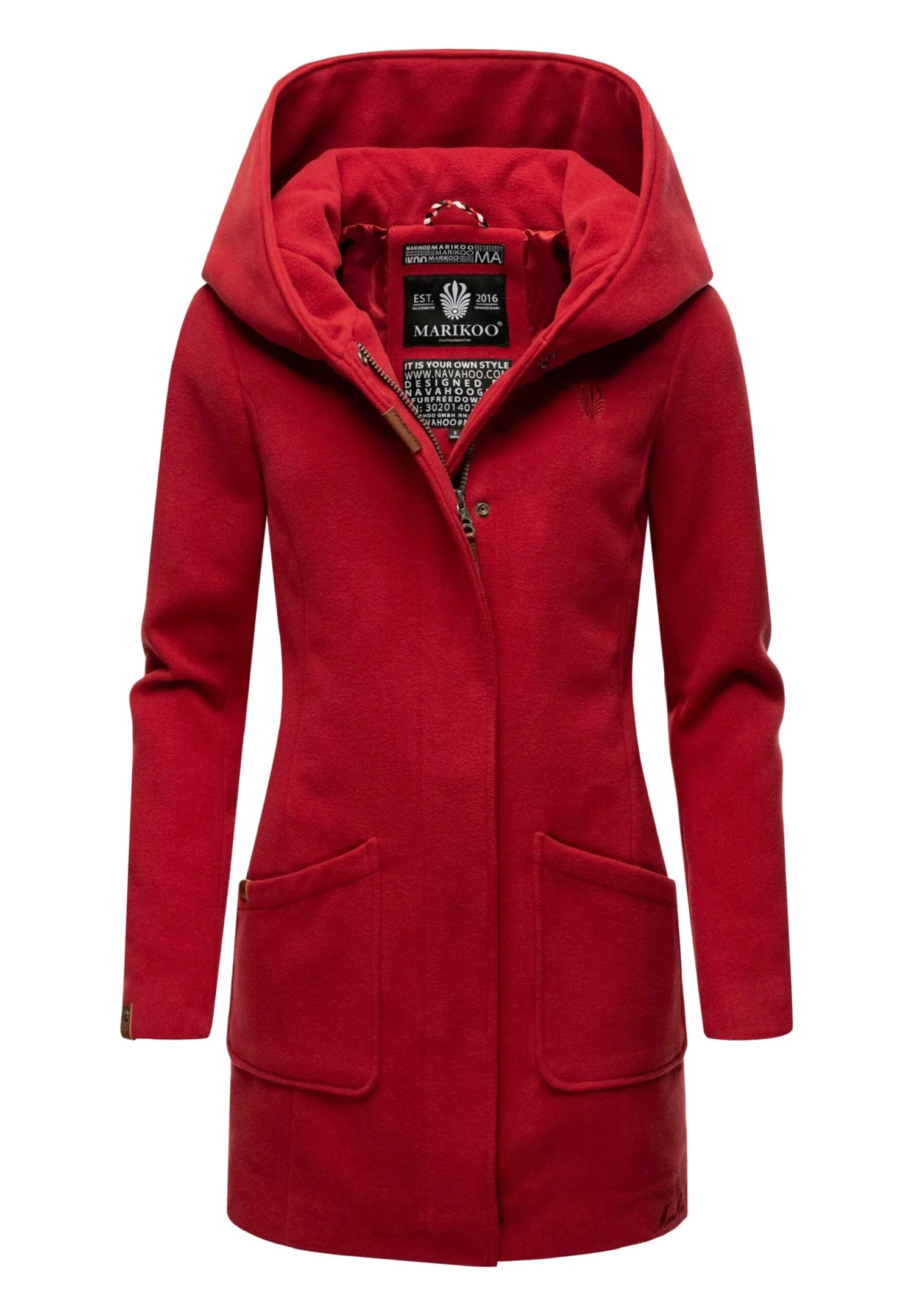Abrigo De Invierno - Blood Red Marikoo Abrigo De Invierno - Blood Red -Marikoo ffeee66322f7419aba6a63980f1eda3e scaled